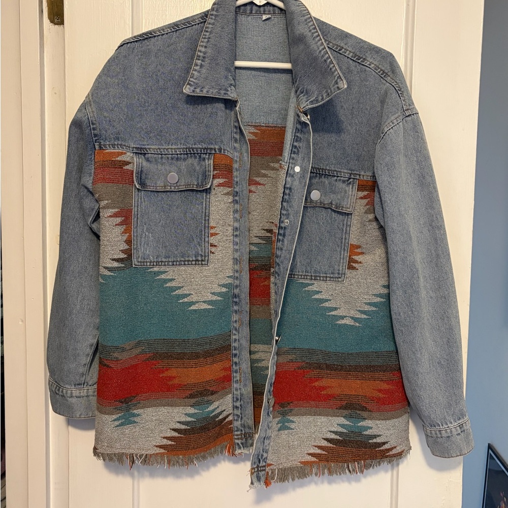 Western Jean Jacket